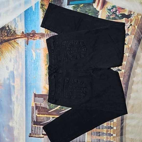 Tripp‎ NYC Black High Waist Jeans Plus Size 16 - Picture 5 of 5
